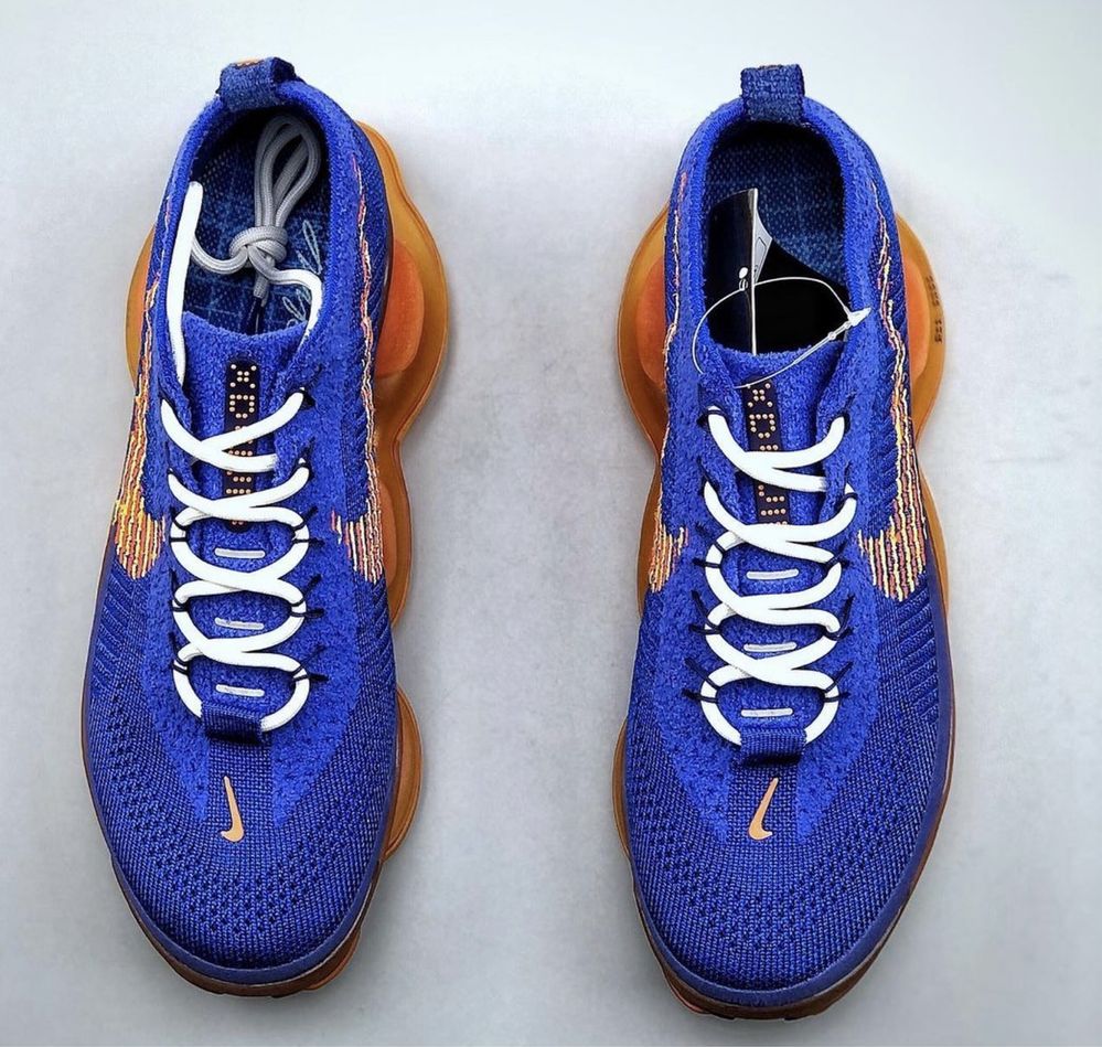 Нови мъжки маратонки Nike Air Scorpion FK blue 42 и 44 номер