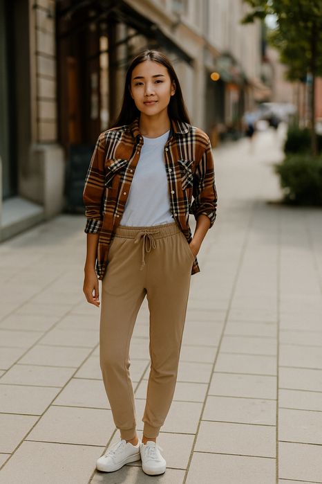 Штаны женские лёгкие, комфортные