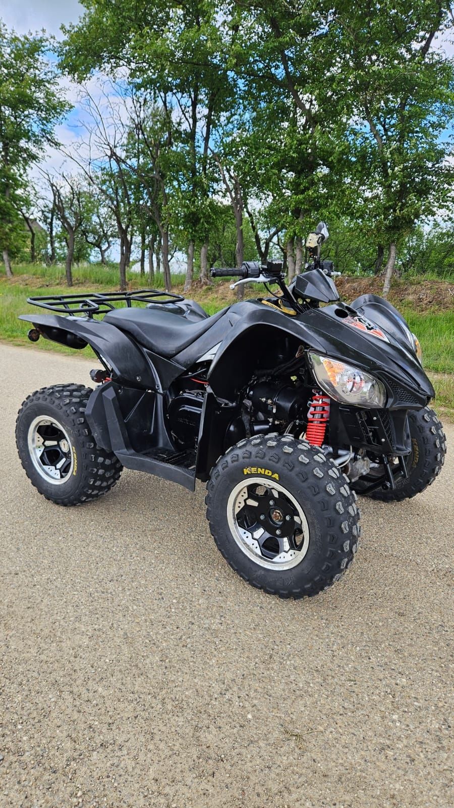 Atv Artic Cat efi 450 limit edition  nu ( tgb cf moto kymco etc)