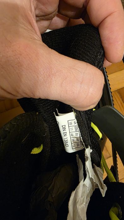 Role FILA Houdini Black/Grey/Lime