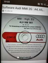Softwre original pentru Audi