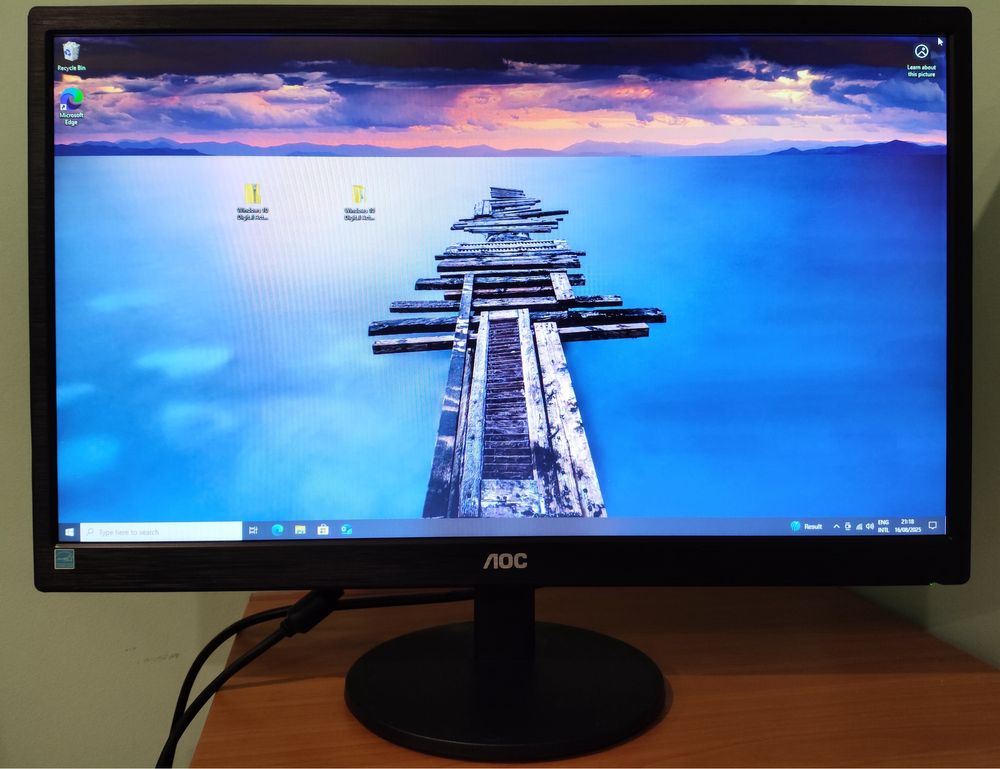 AOC E2270Swn - десктоп монитор