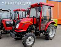 Новый минитрактор Dongfeng DF-244 G2 с кабиной