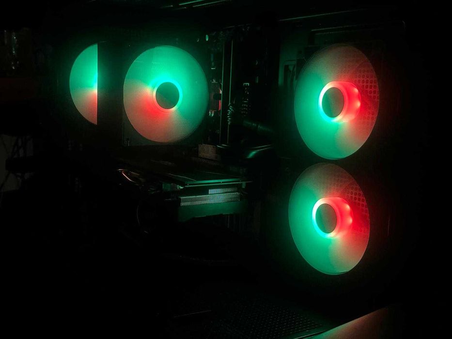 Calculator gaming medium-high, i5 6600k, Rx 5600xt, 16gb ddr4 ram
