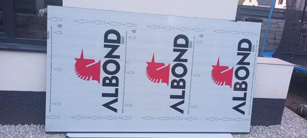 Albond gri antracit 2648x1500mm