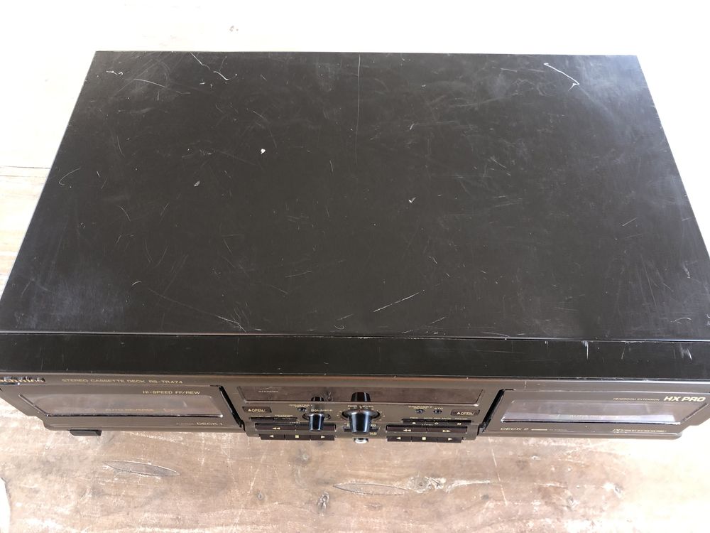 Deck Technics RS-TR 474 vintage de colectie