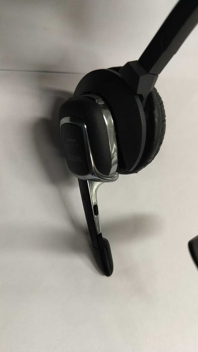 Casca bluetooth Jabra Supreme Office Edition HD Voice Noise cancelling