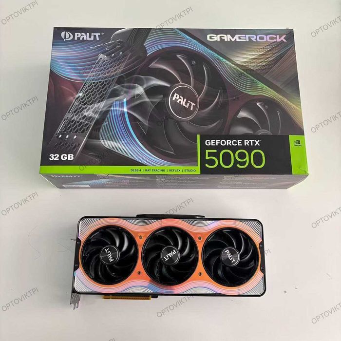 НОВИНКА! Продам видеокарта Palit GeForce RTX 5090 GameRock НОВЫЕ!