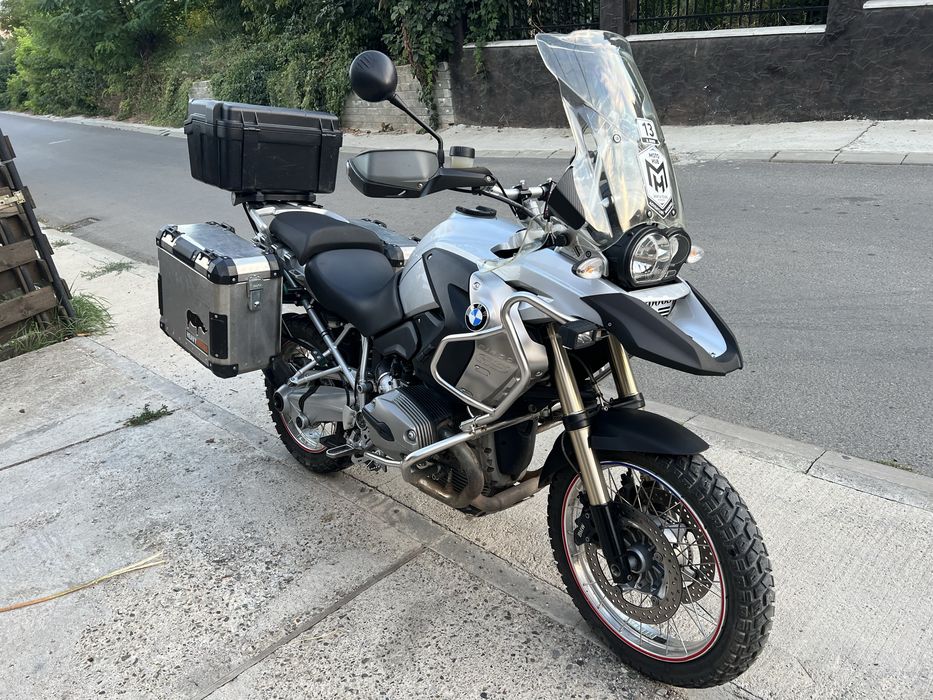 Bmw r 1200 gs 2008 abs dynamic esa