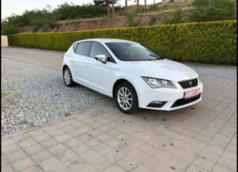 Seat Leon 2014 euro 6 1.2TSI 125.000km