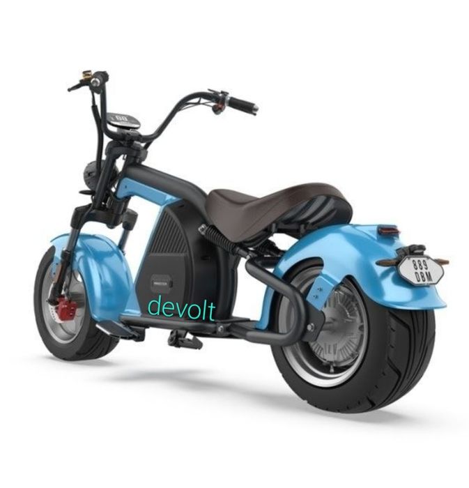 Scuter electric 2000w litiu 30A 60V autonomie 40-60km