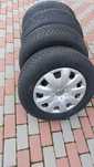 Anvelope Iarna  +jante 5×112+capace Arc suspensiebmw f 10