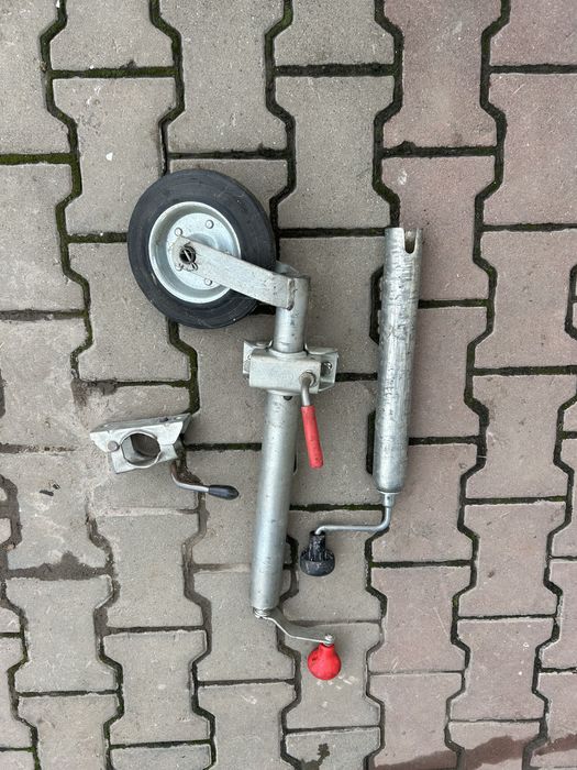 Прицеп подкатное колесо