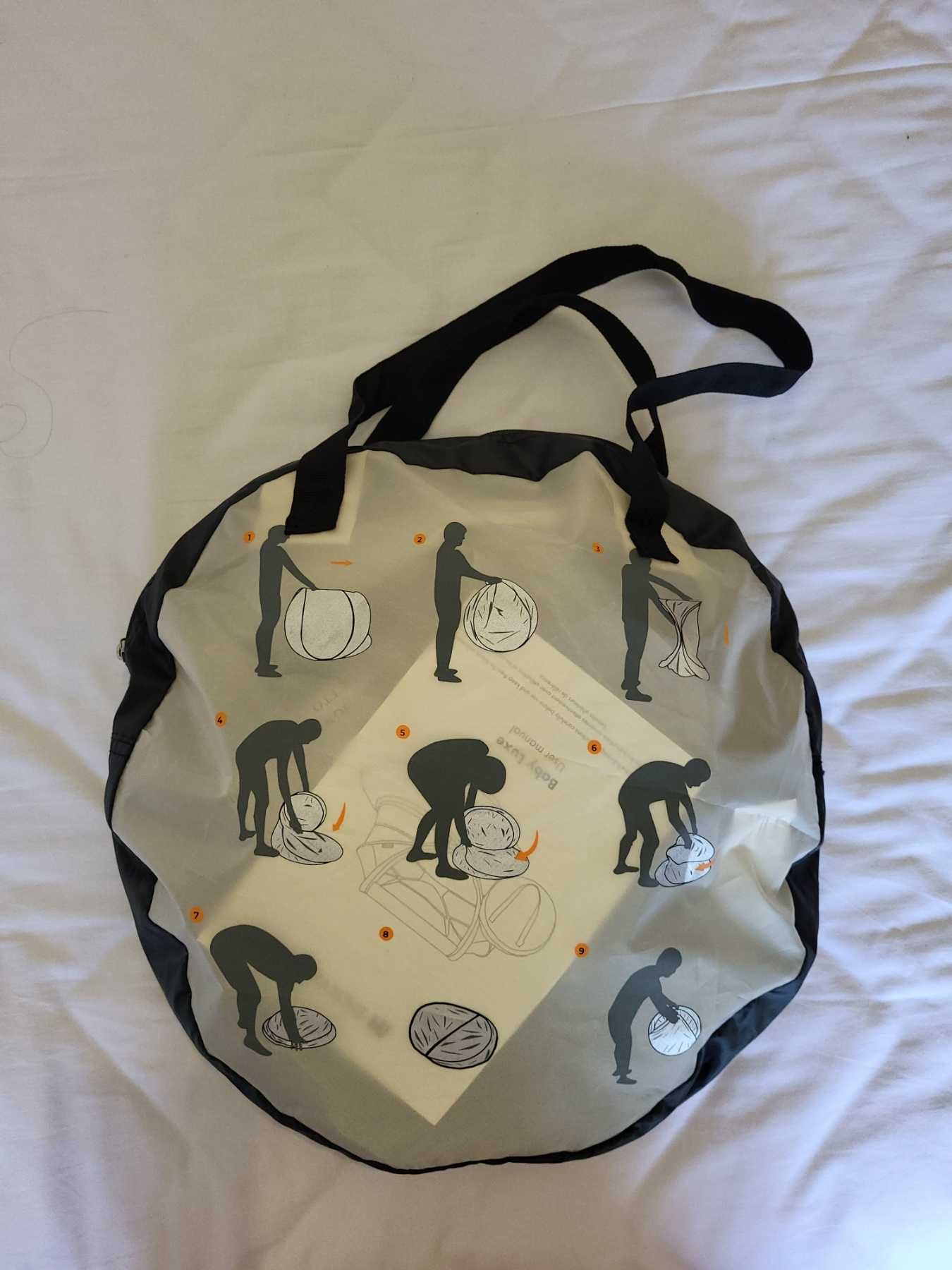 Бебешко легло за пътуване Deryan travel cot baby luxury
