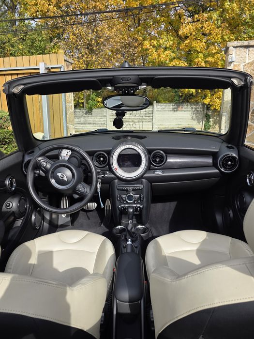 Mini cooper s cabrio technic perfect