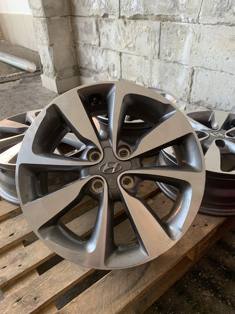 Jante 4x100 , R16 originale Hyundai