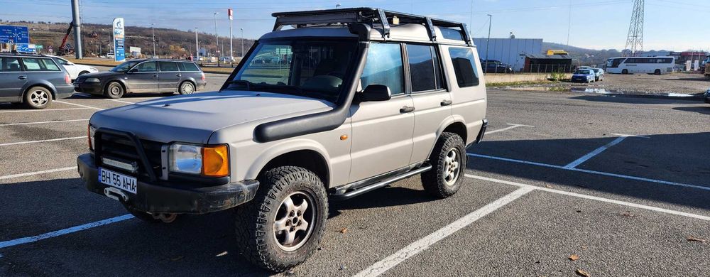 Land Rover Discovery 2 Td5