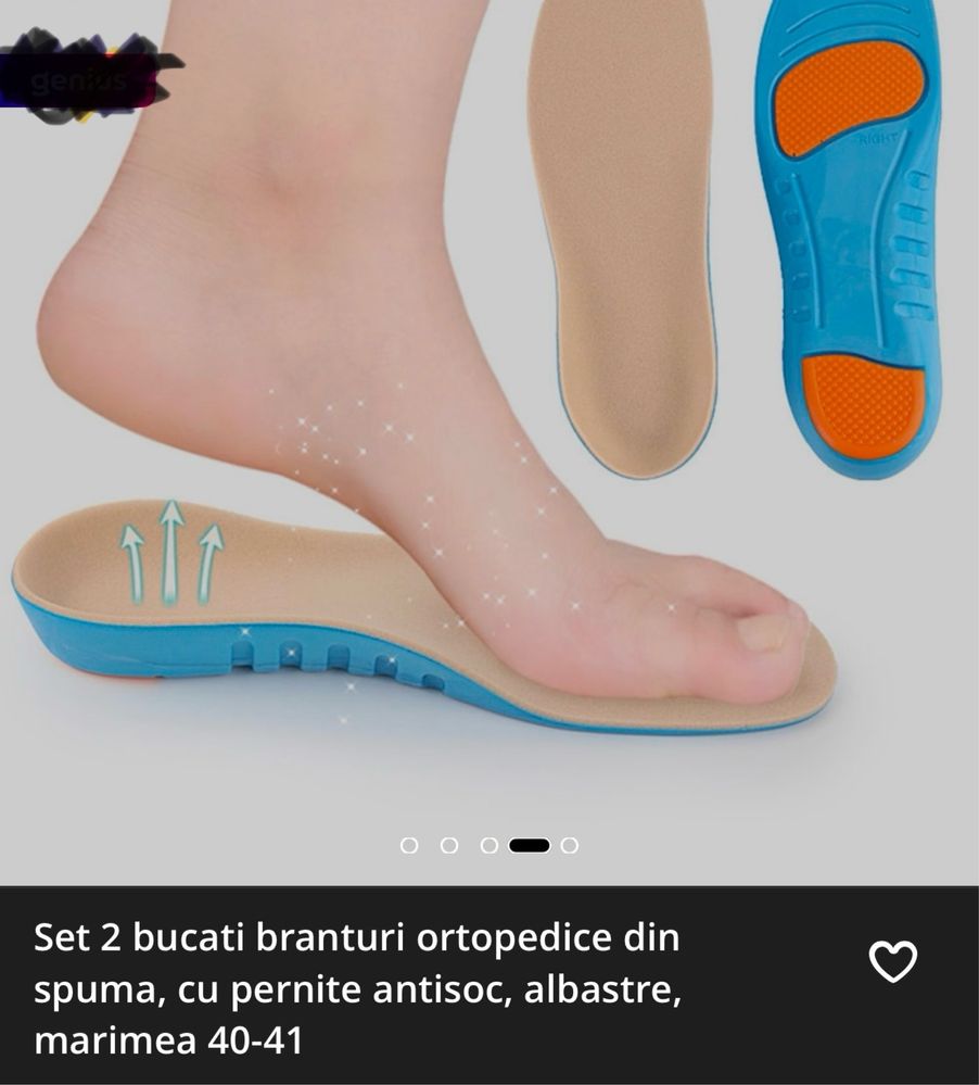 Branturi ortopedice antisoc silicon
