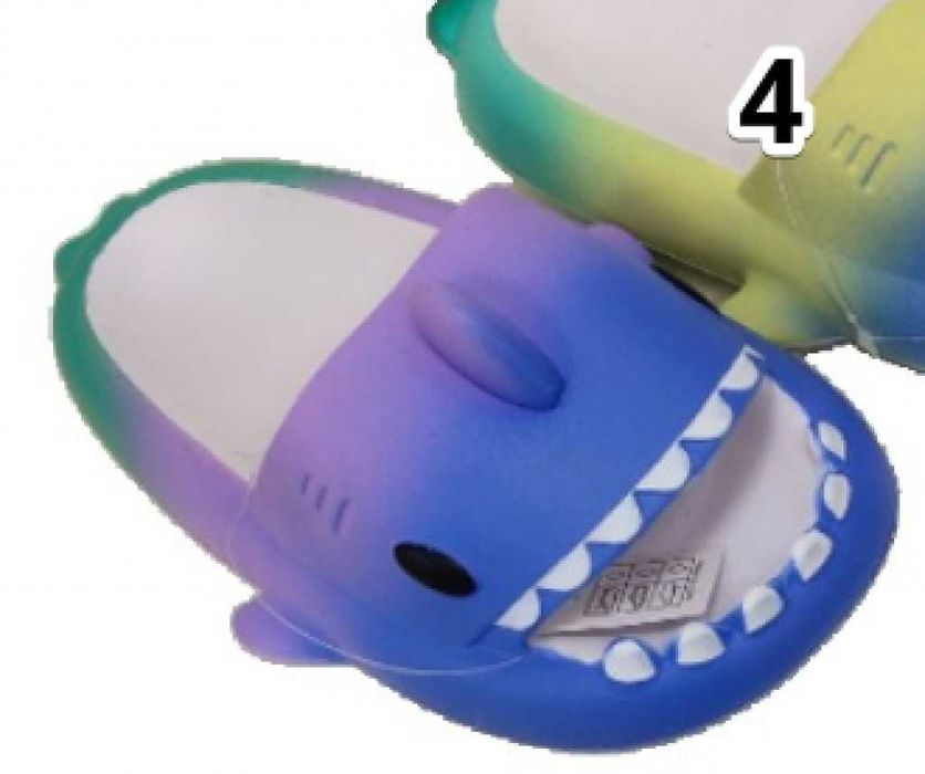 Леки и удобни чехли тип акула за цялото семейство