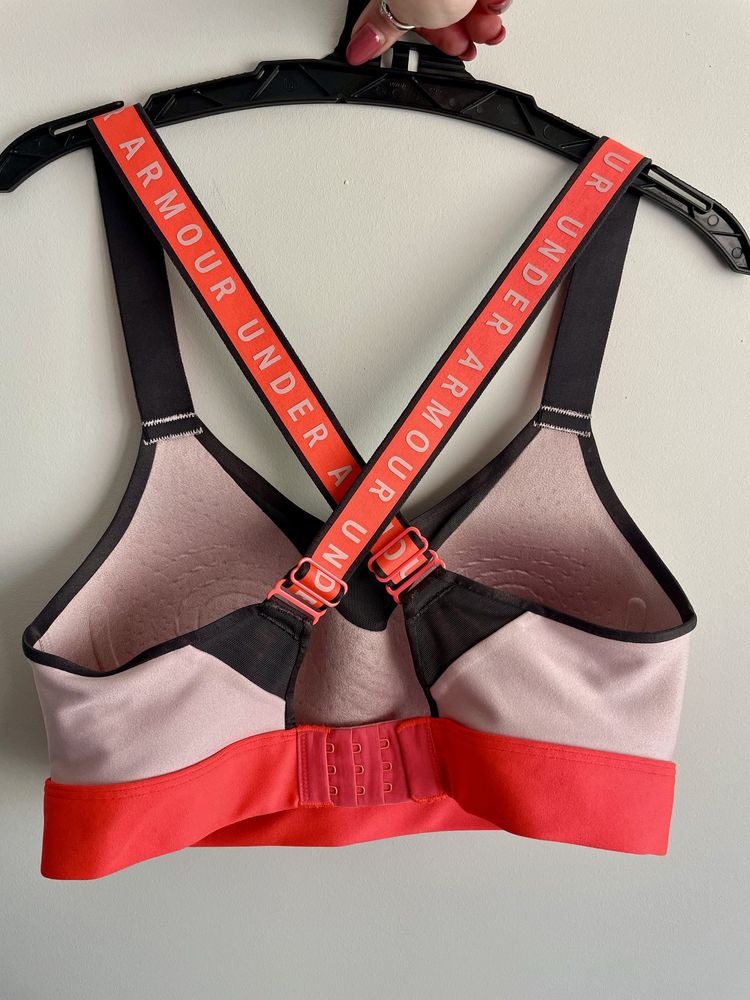 Bustiera Dama Infinity High Bra Blocked Under Armour Marime S