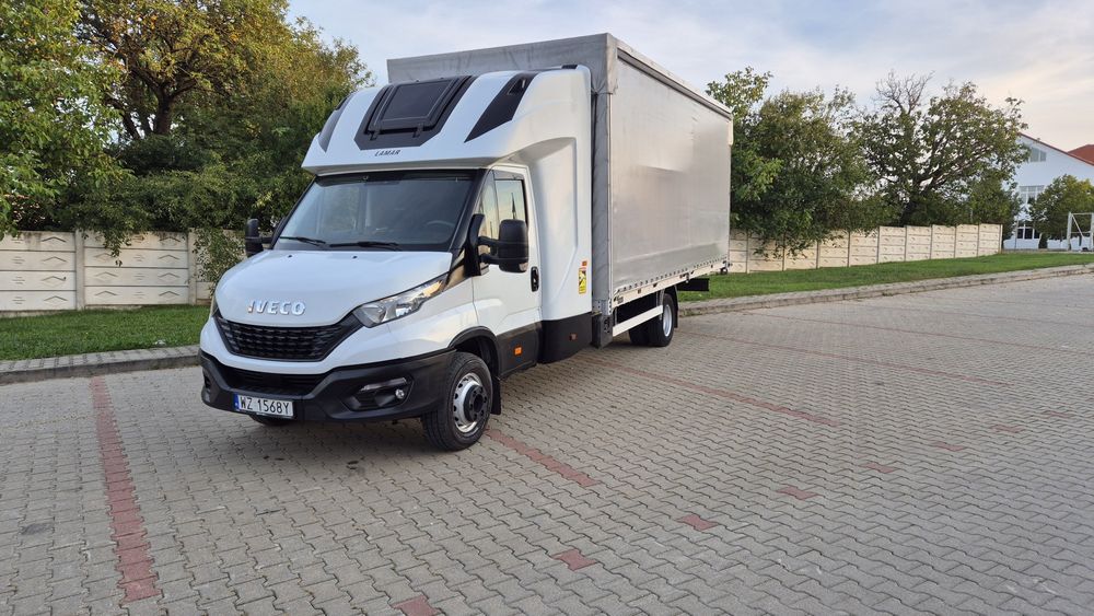 Iveco Daily 72c17 Model  2020 Cat C  7200 kg  15 Europaleti