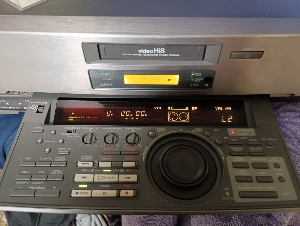 Видео sony ev-9000e