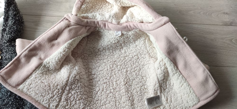 Palton H&M si Poncho Carter's, marimea 80-86