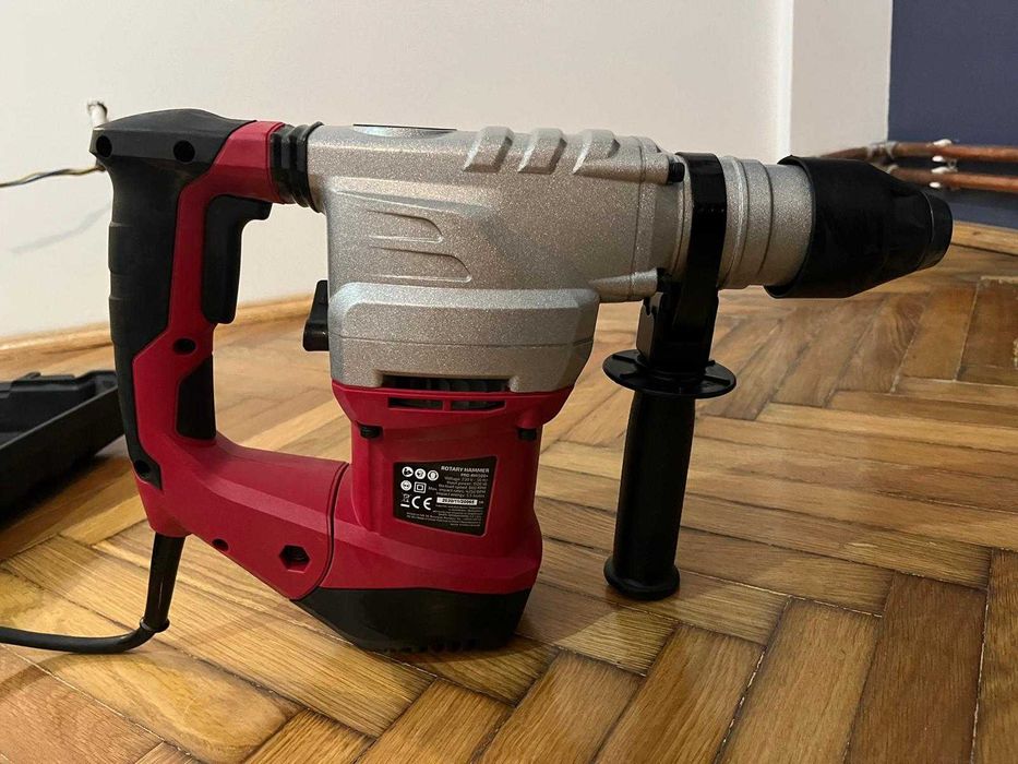 Ciocan Rotopercutor Steinhaus PRO-RH1500+ (1500W, 5.5J)