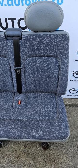 Bancheta fata cu doua locuri Nissan Interstar