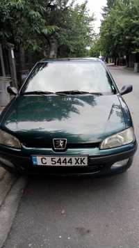 Peugeot 106, в движение