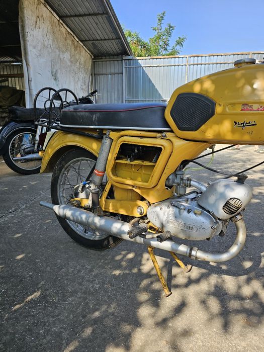 Vand Mobra 50S, vopsea originala, functionala fara acte