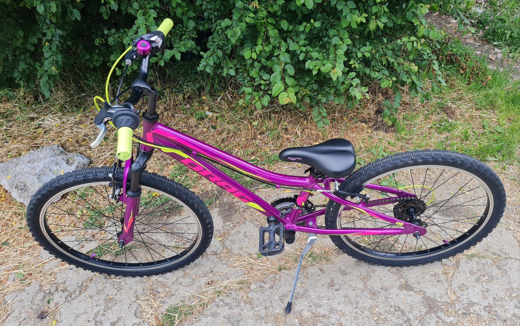Продавам Drag Little Grace 24 алуминиев детски велосипед/колело
