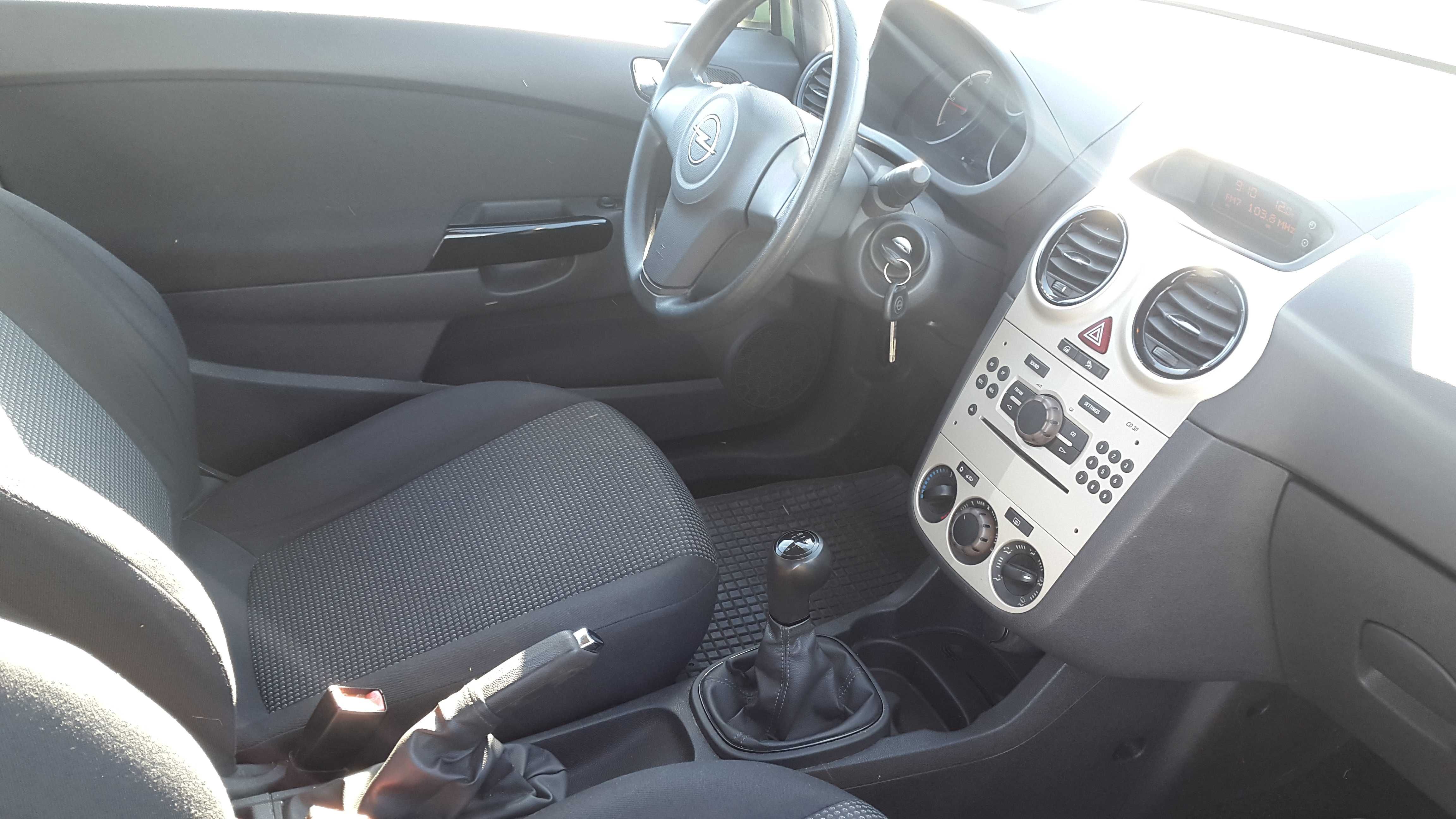 Opel corsa cdti 2010 euro5