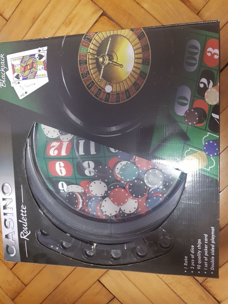 Различни настолни игри - казино, рулетка