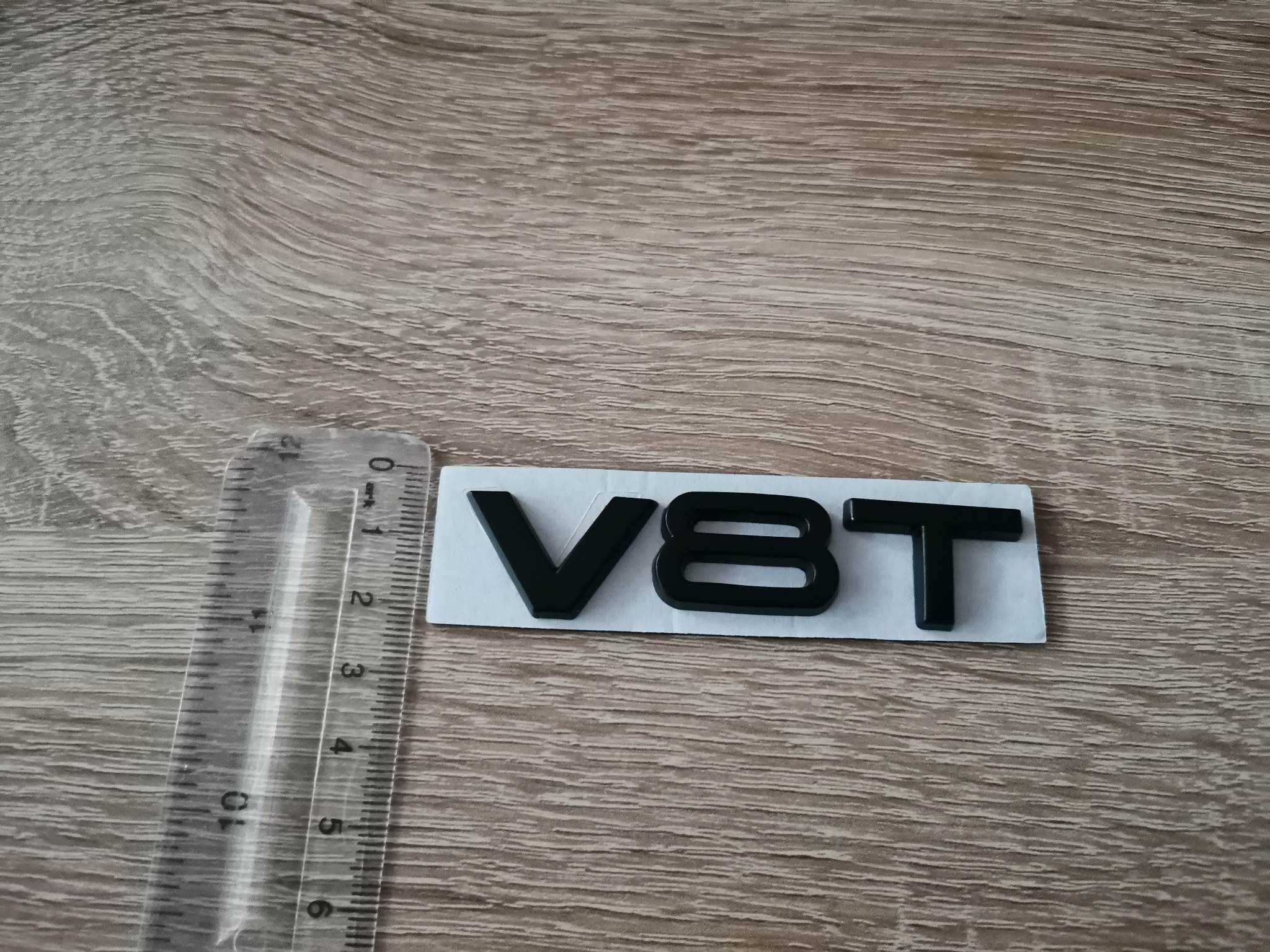 Ауди/Audi V8T емблеми лога надписи