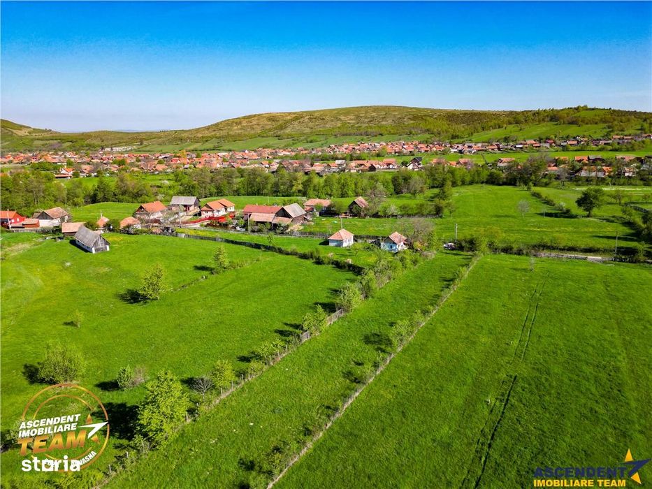 FILM! 2.063 mp de refugiu natural in localitatea Zagon, Covasna