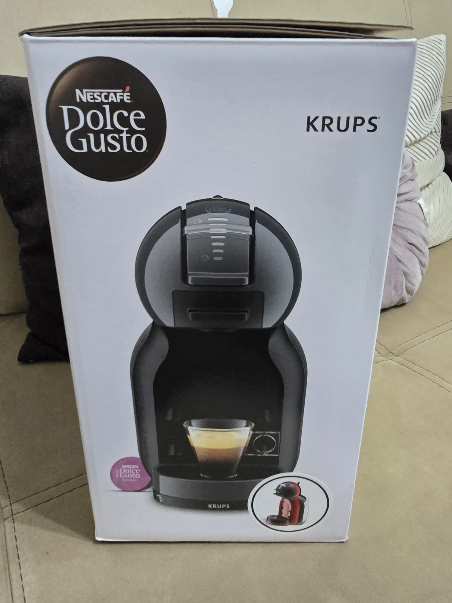 НОВА•Dolche Gusto Krups