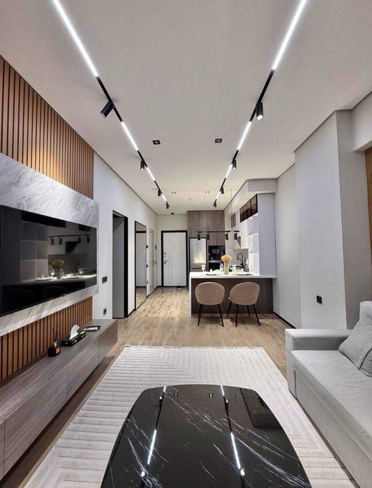 Сдается !!! 2 ком квартира в Жк Akay city !!! С авторским ремонтом !