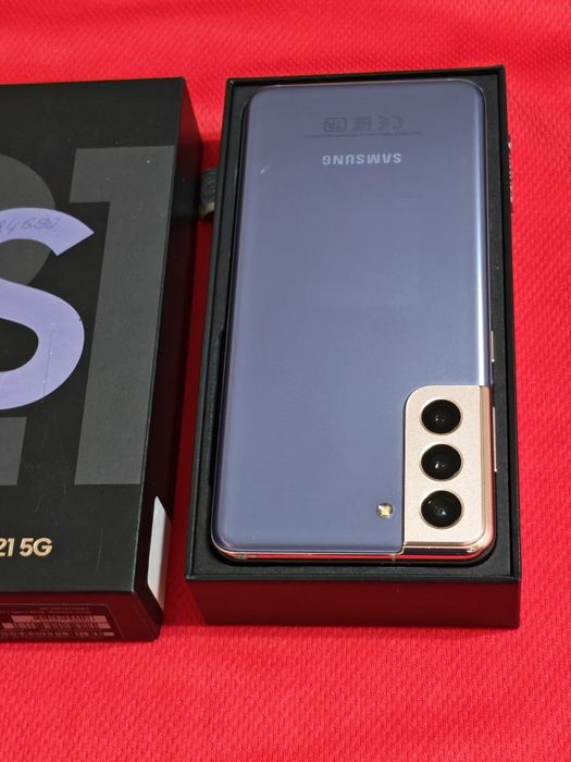 Samsung S21 256 gb Ram 8 5G полный комплект