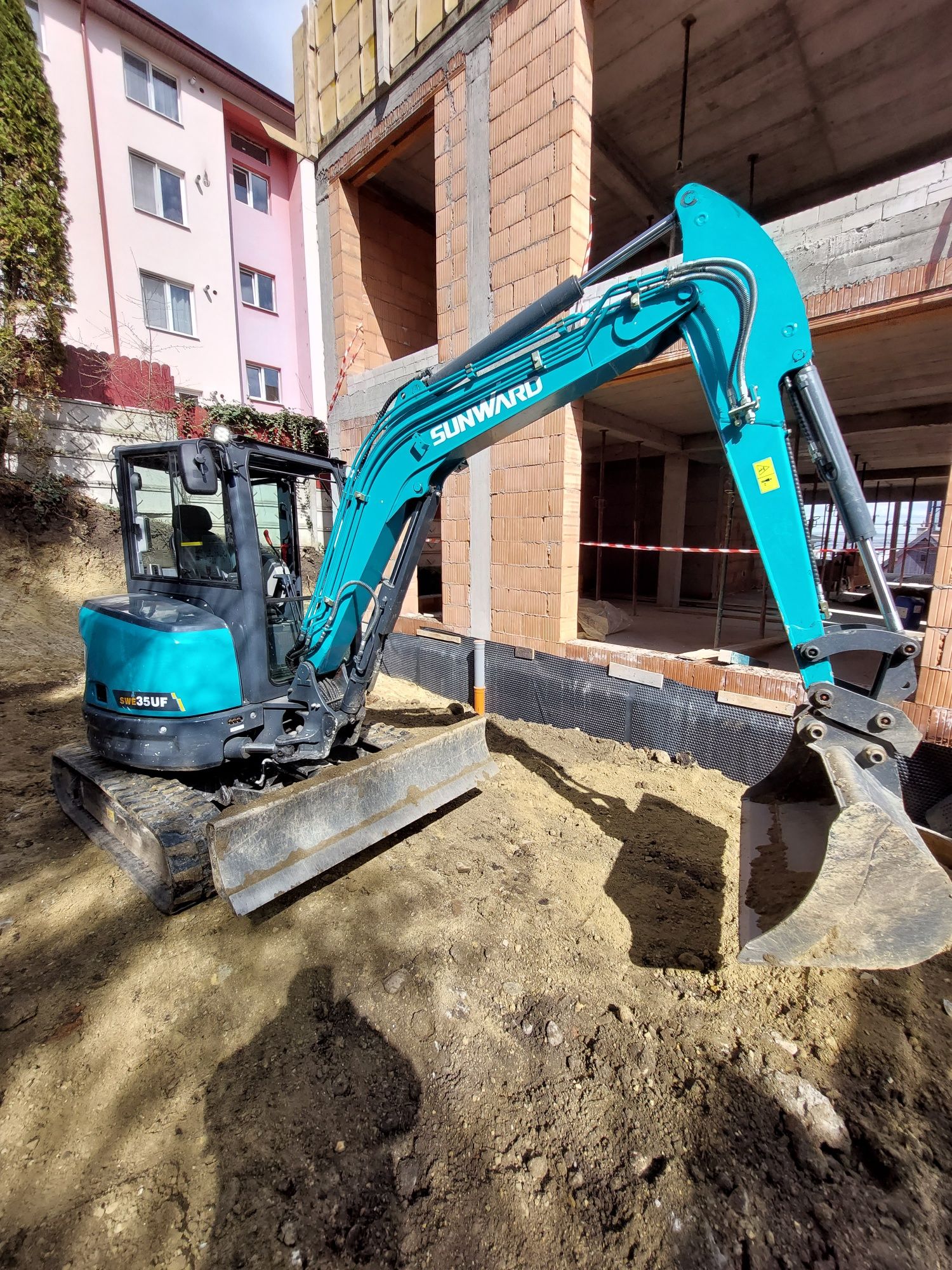 Excavator Miniexcavator