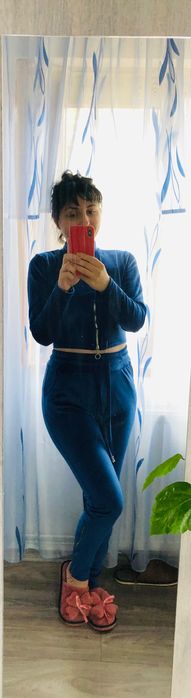 Trening de catifea,material de calitate