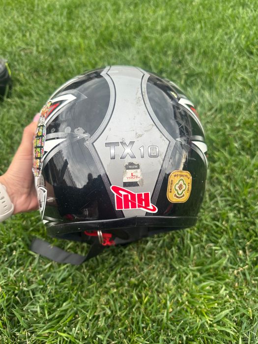 каска за моторист