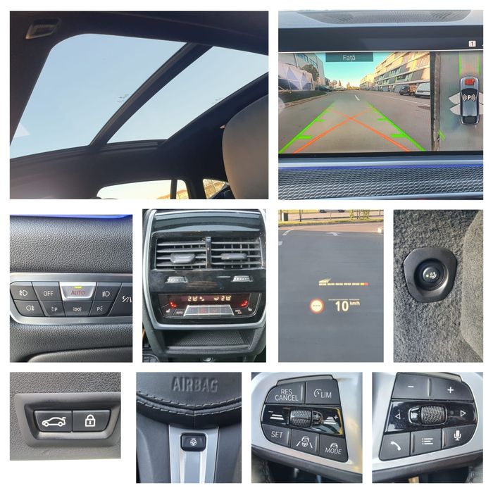 BMW X6 M50d Individual 3.0d 400Cp Full Extra