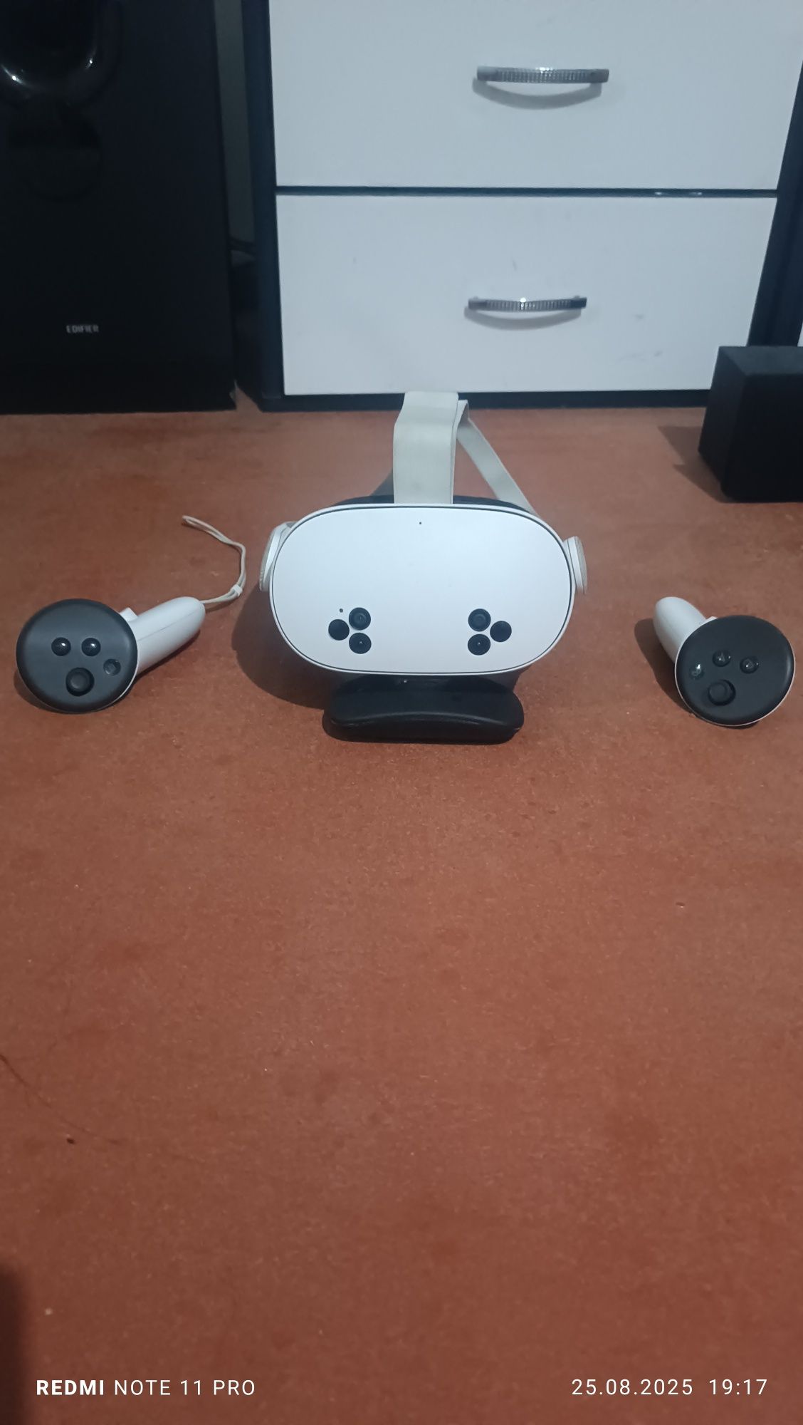 VR. Meta quest 3.