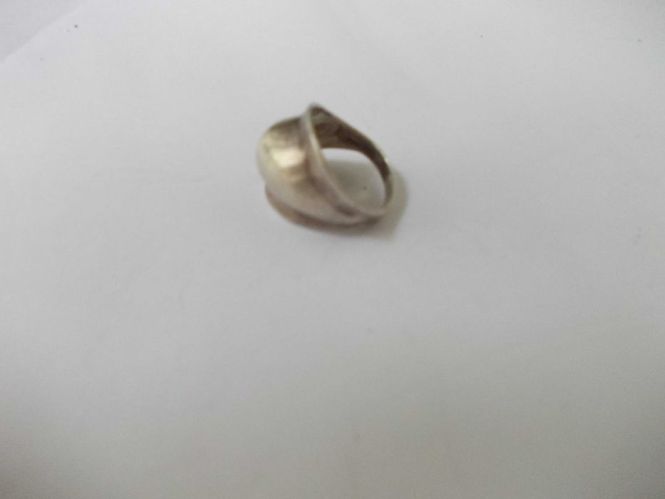 Inel vechi din argint (12)