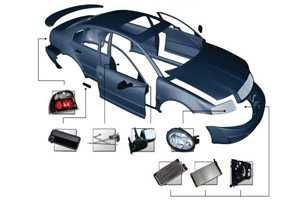 Кузовные запчасти, Оптика на Hyundai Sonata 92405L1100;86539L1000