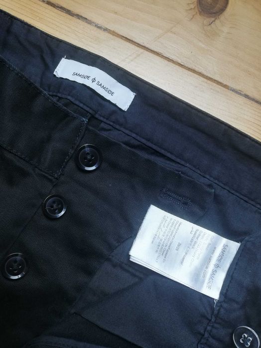 Samoe & Samoe - Danish Designer Pants - Mens