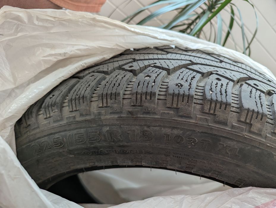 Шины зимние Nokian