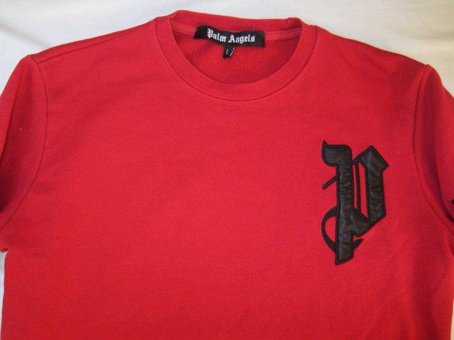 Tricou Palm Angels, masura L, 100% poliester, stare f. buna - ca nou.