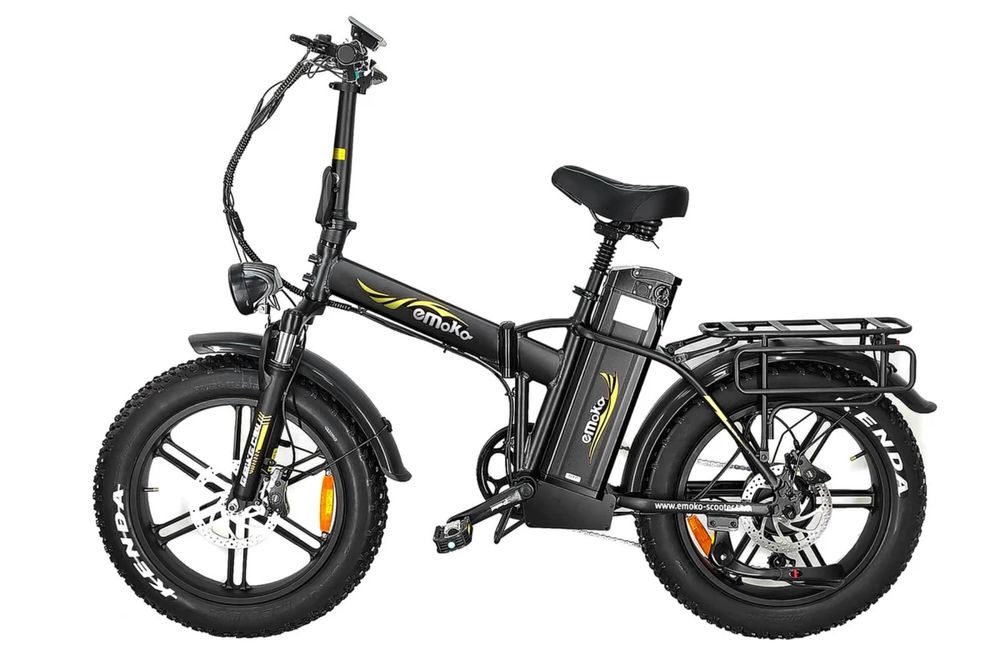 НОВО !!! Електрическа Колело Emoko C94 750W 48V/35AH LG
